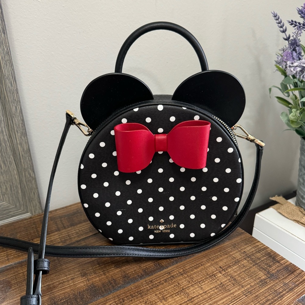Kate Spade Minnie Mouse Crossbody Bag Disney